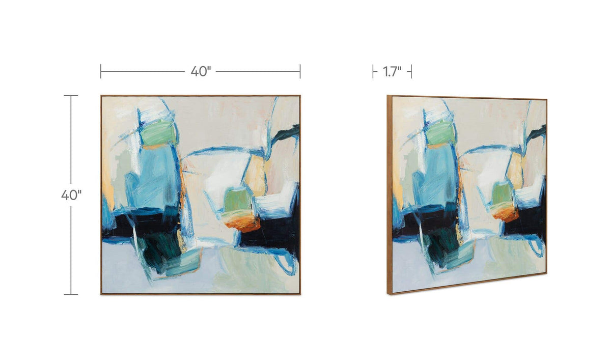 Vevey Framed Painting - Altera