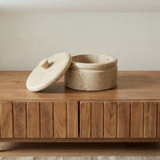 Viborg Travertine Box - Altera