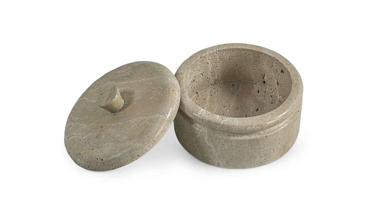 Viborg Travertine Box - Altera