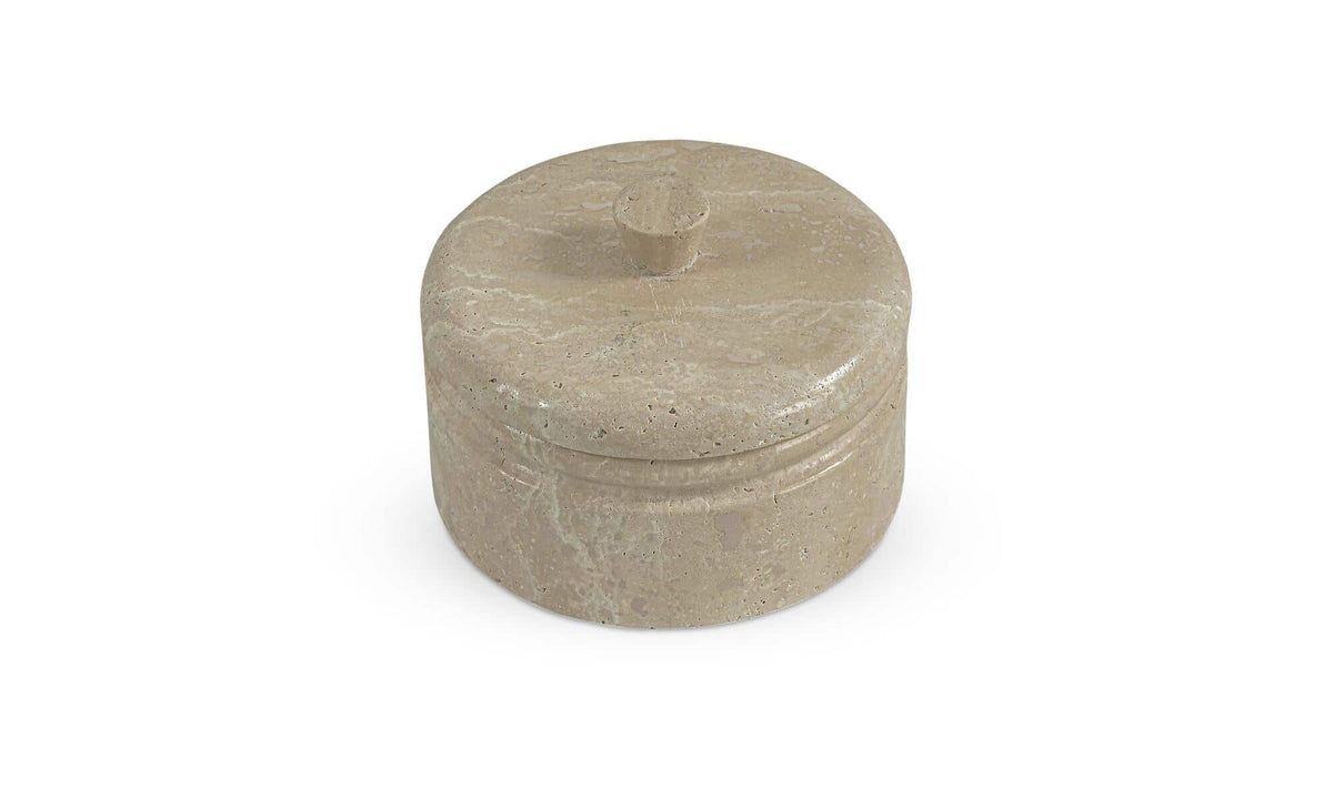 Viborg Travertine Box - Altera