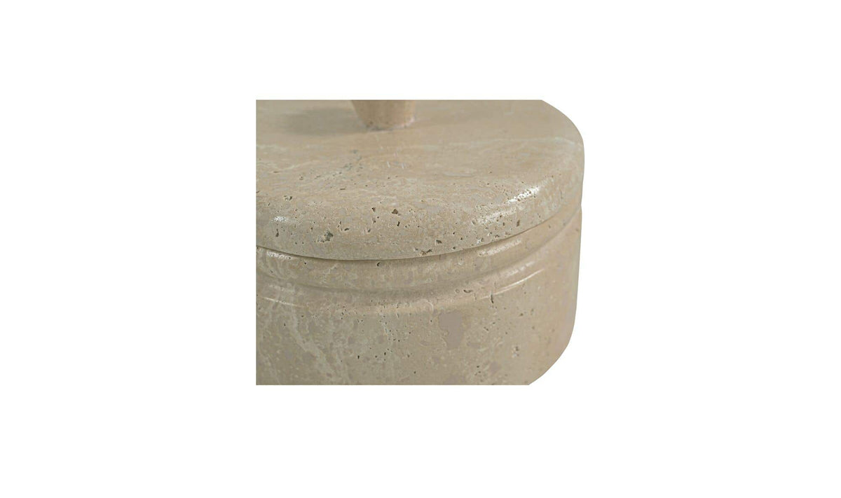 Viborg Travertine Box - Altera