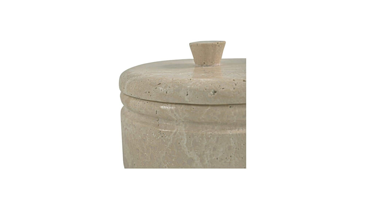 Viborg Travertine Box - Altera