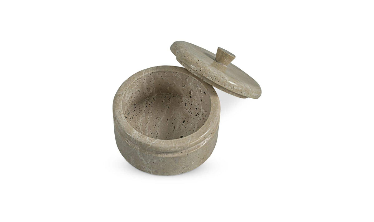 Viborg Travertine Box - Altera