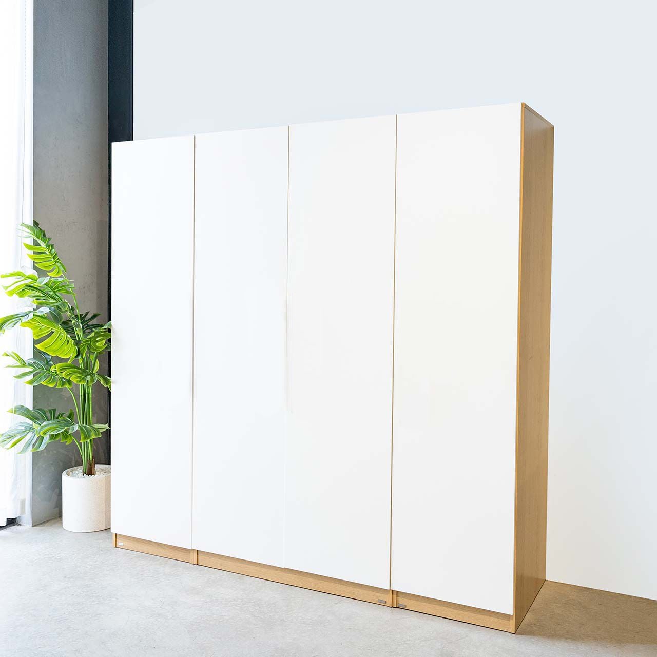 Vienna 201 Four - Door Wardrobe - Altera