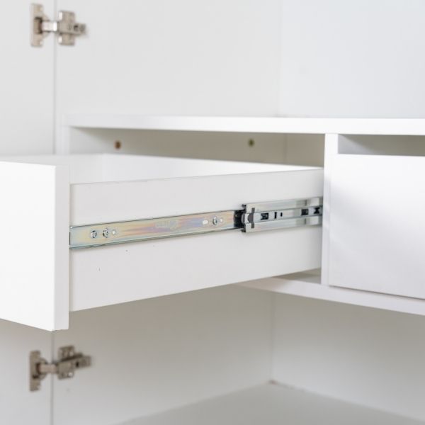 Vienna 201 Four - Door Wardrobe - Altera