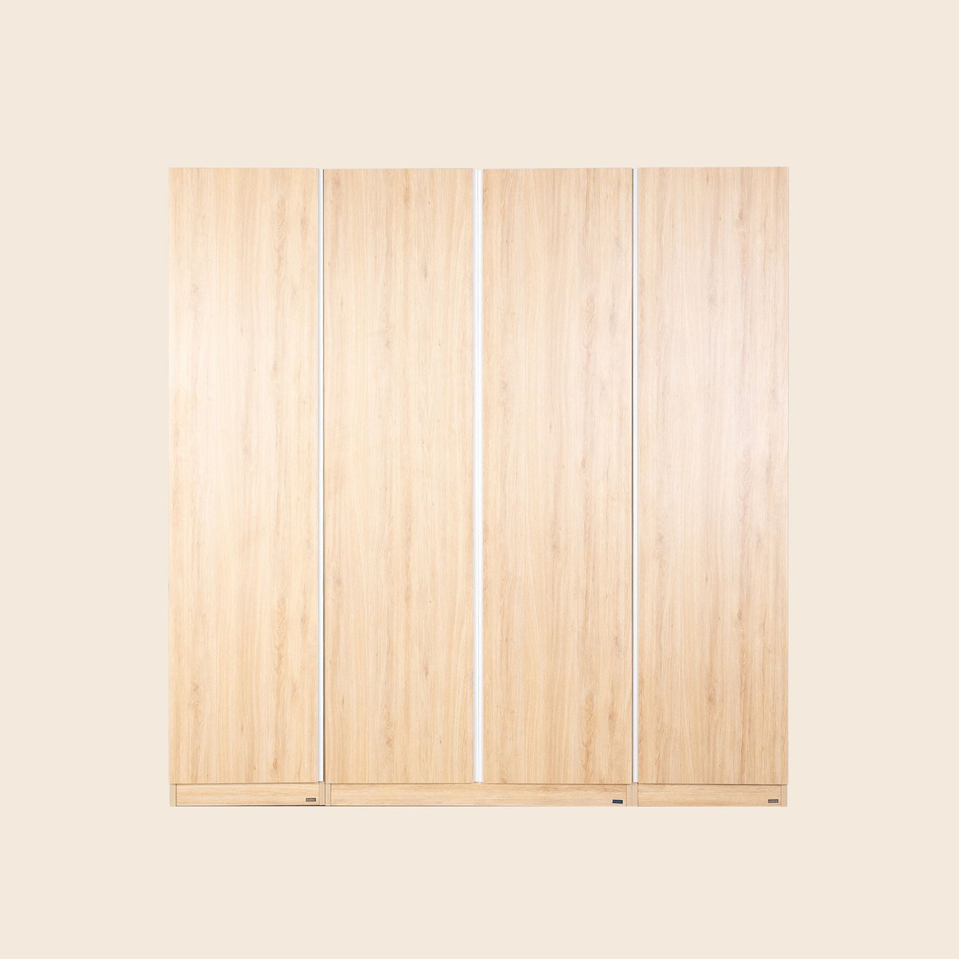 Vienna 201 Four - Door Wardrobe - Altera