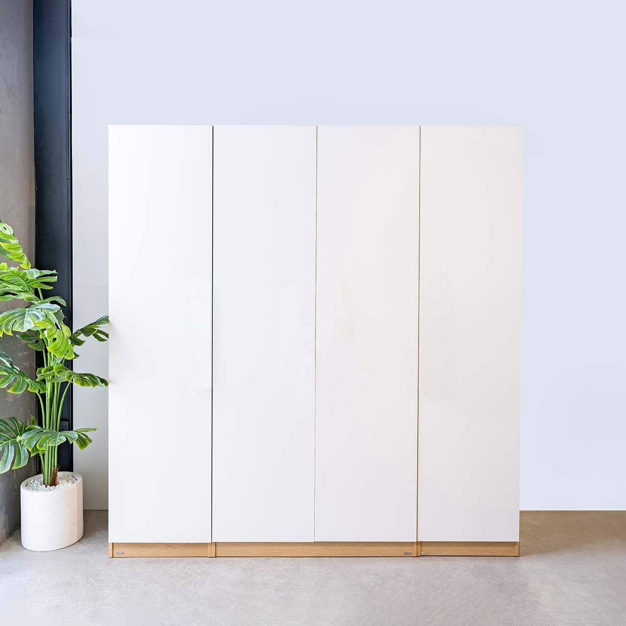 Vienna 201 Four - Door Wardrobe - Altera