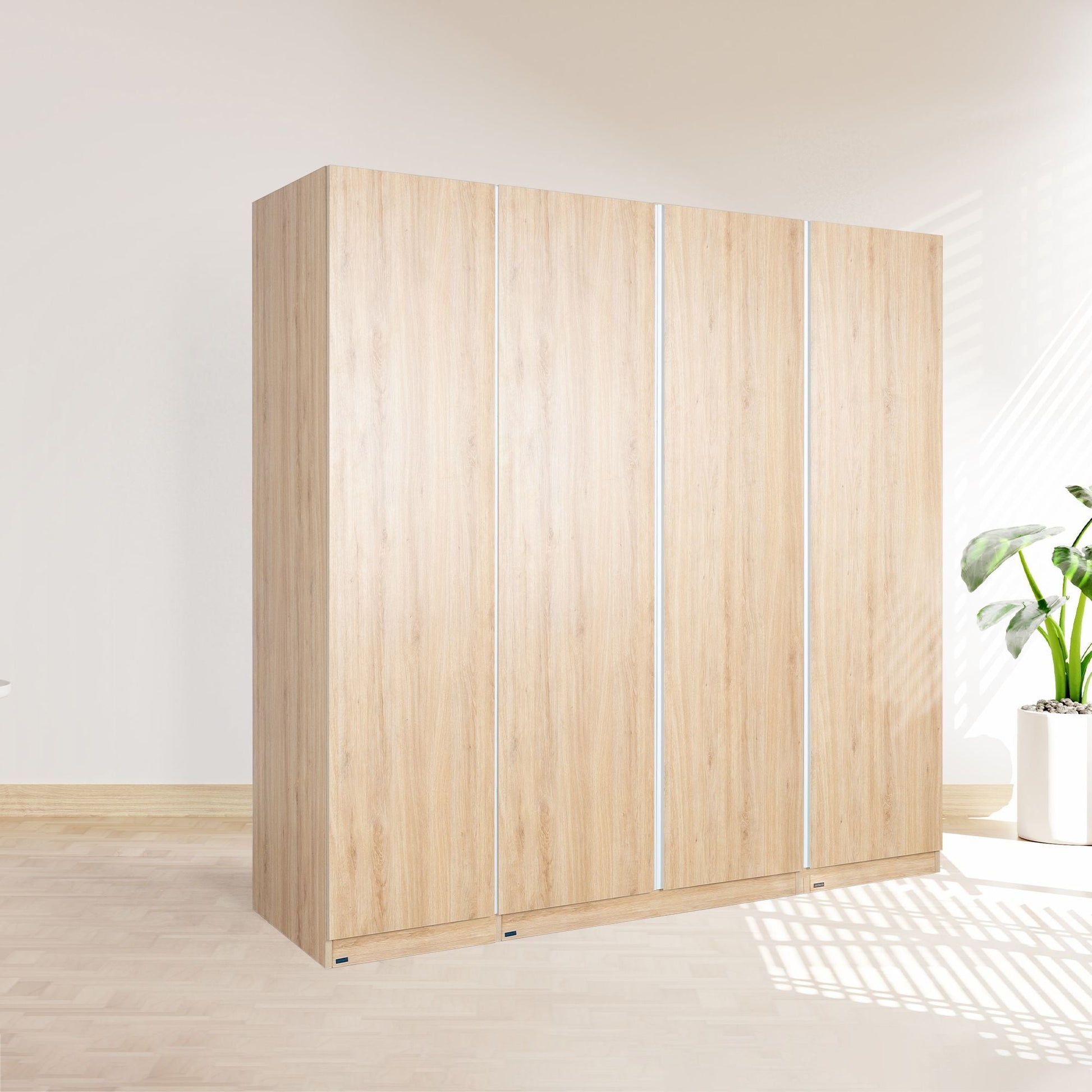 Vienna 201 Four - Door Wardrobe - Altera