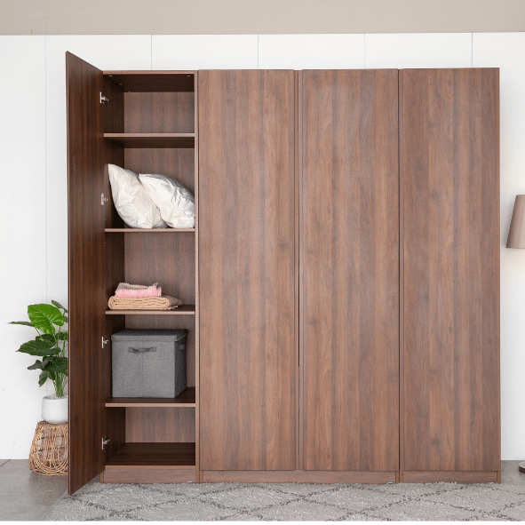 Vienna 201 Four - Door Wardrobe - Altera