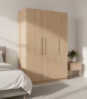 Vienna 201 Three - Door Wooden Wardrobe - Altera