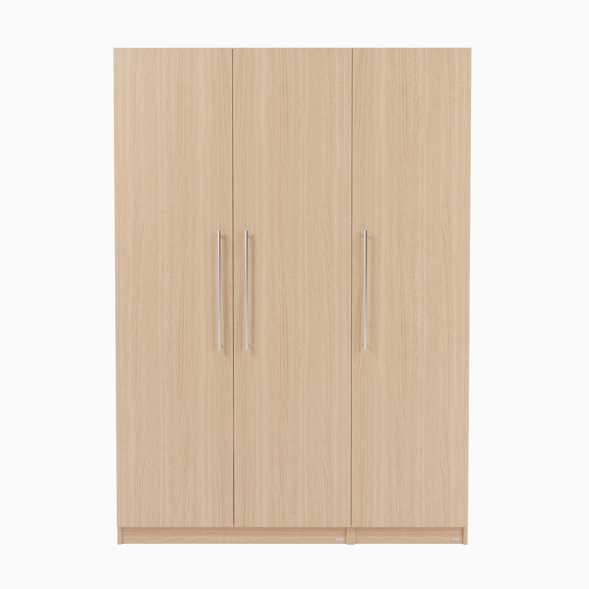 Vienna 201 Three - Door Wooden Wardrobe - Altera