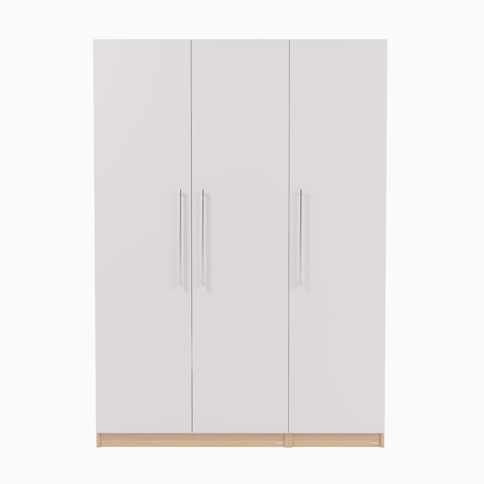 Vienna 201 Three - Door Wooden Wardrobe - Altera