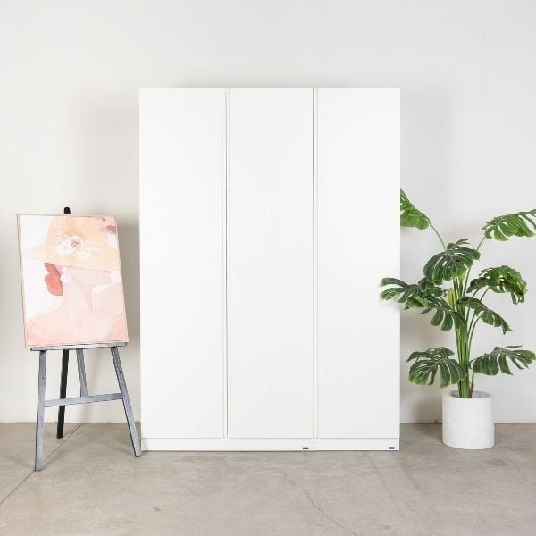 Vienna 201 Wooden 3 - Door Wardrobe - Altera