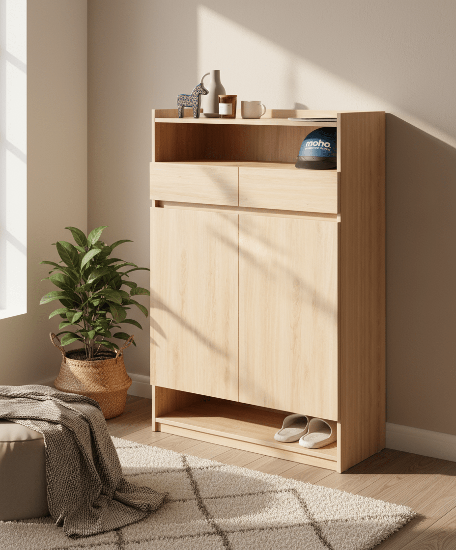 Vienna 203 Shoe Cabinet - Altera