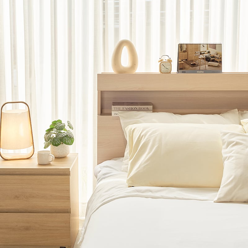 Vienna Bedroom Set: Storage Bed & Sliding Wardrobe Combo - Altera