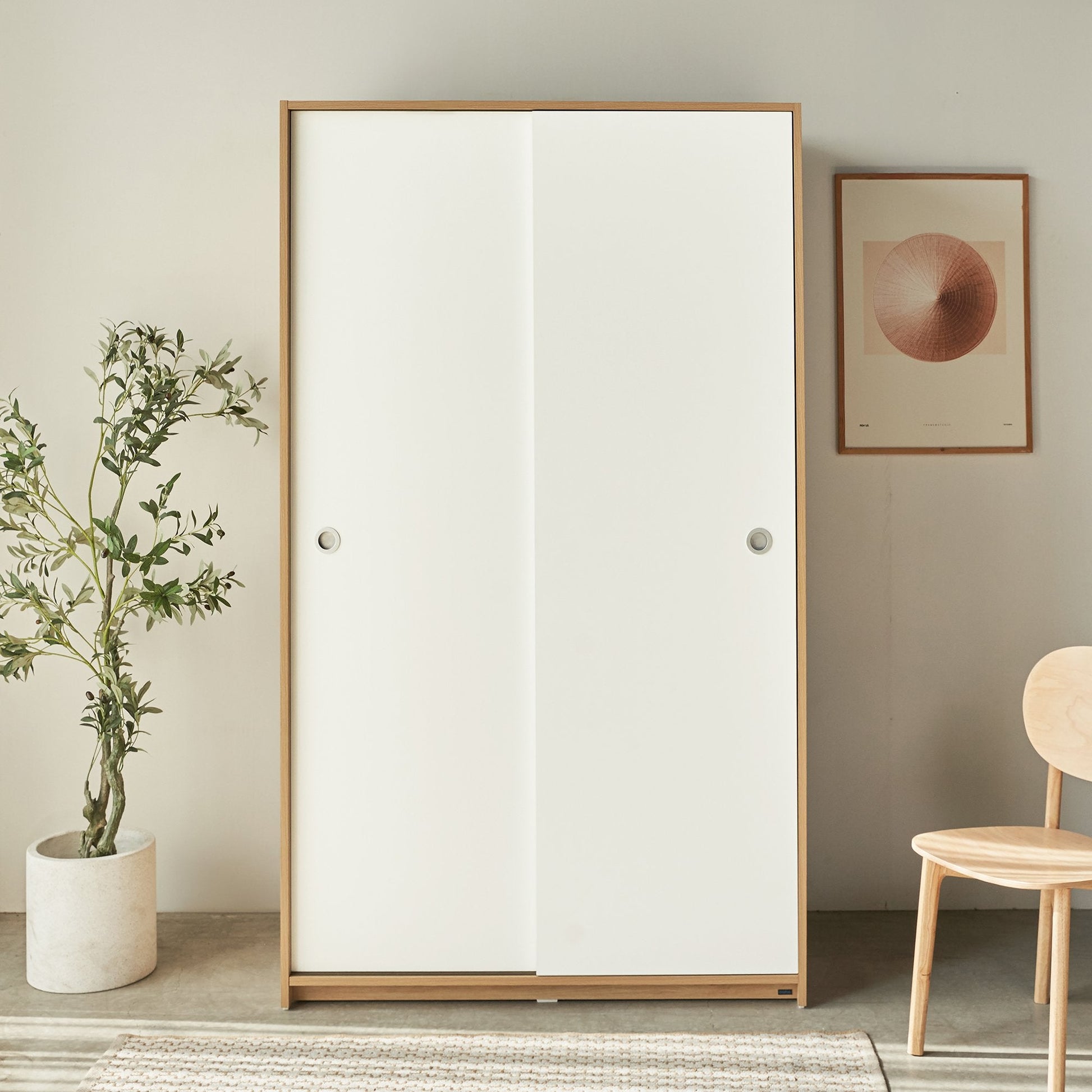 Vienna Bedroom Set: Storage Bed & Sliding Wardrobe Combo - Altera