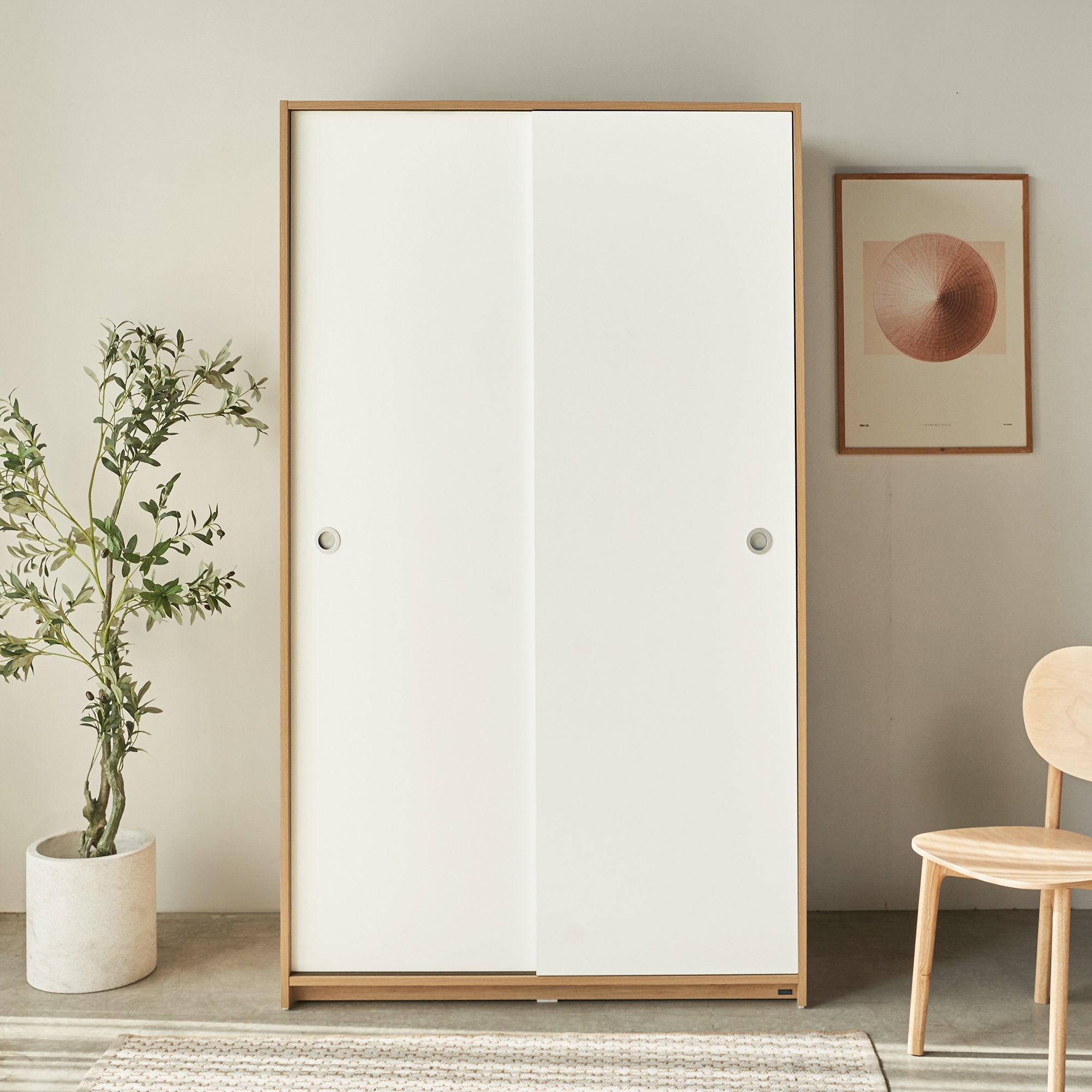 Vienna Bedroom Set: Storage Bed & Sliding Wardrobe Combo - Altera