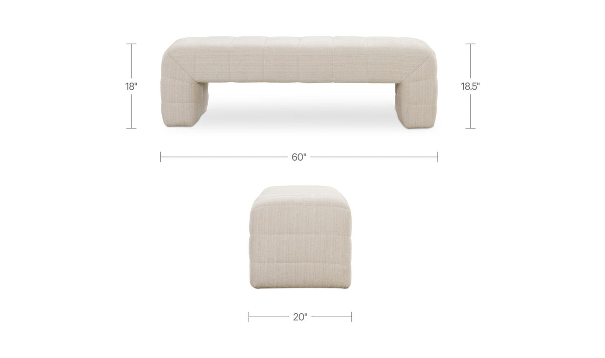 Oatmeal dimensions