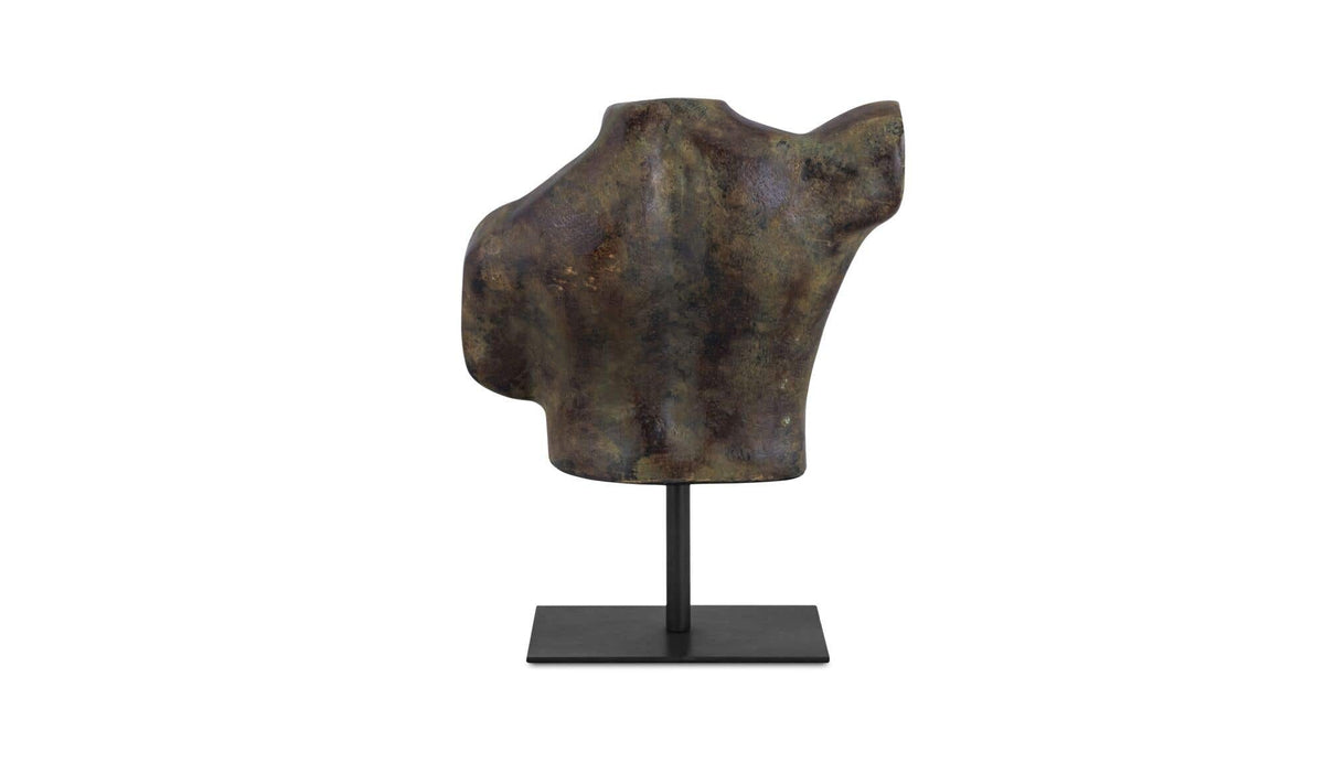 Vinci Cast Aluminum Sculpture - Altera