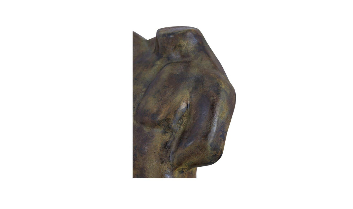 Vinci Cast Aluminum Sculpture - Altera