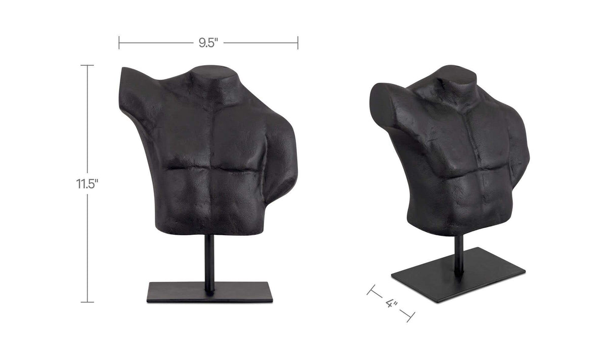 Vinci Cast Aluminum Sculpture - Altera