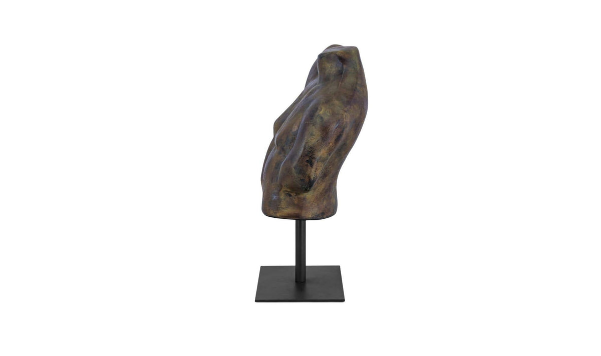 Vinci Cast Aluminum Sculpture - Altera