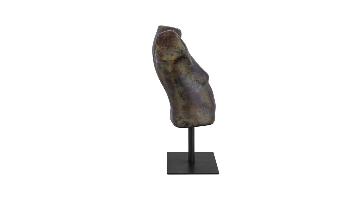 Vinci Cast Aluminum Sculpture - Altera