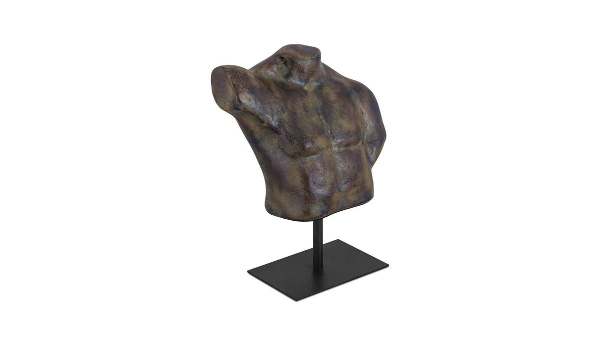 Vinci Cast Aluminum Sculpture - Altera