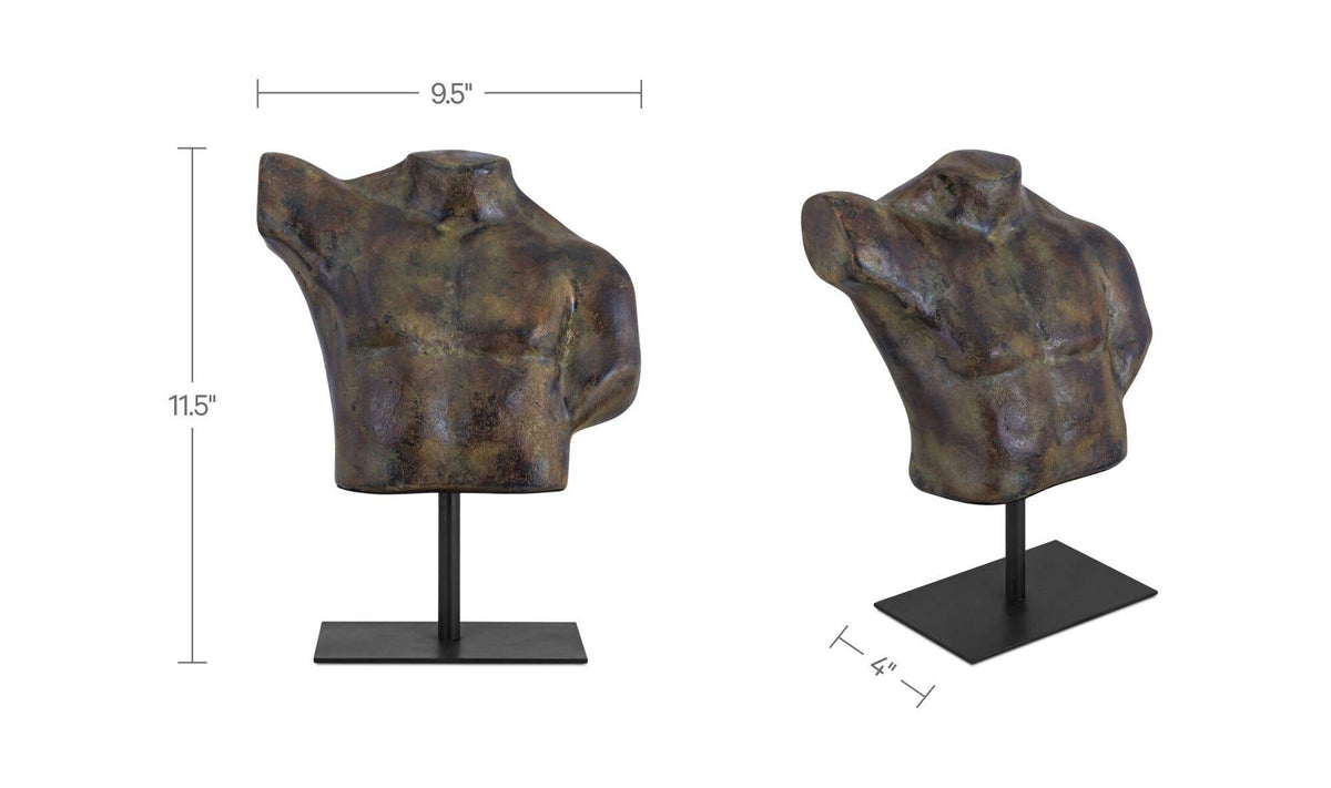 Vinci Cast Aluminum Sculpture - Altera