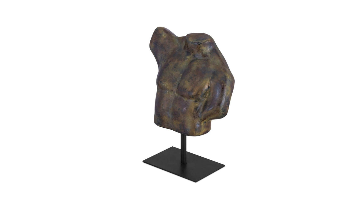 Vinci Cast Aluminum Sculpture - Altera