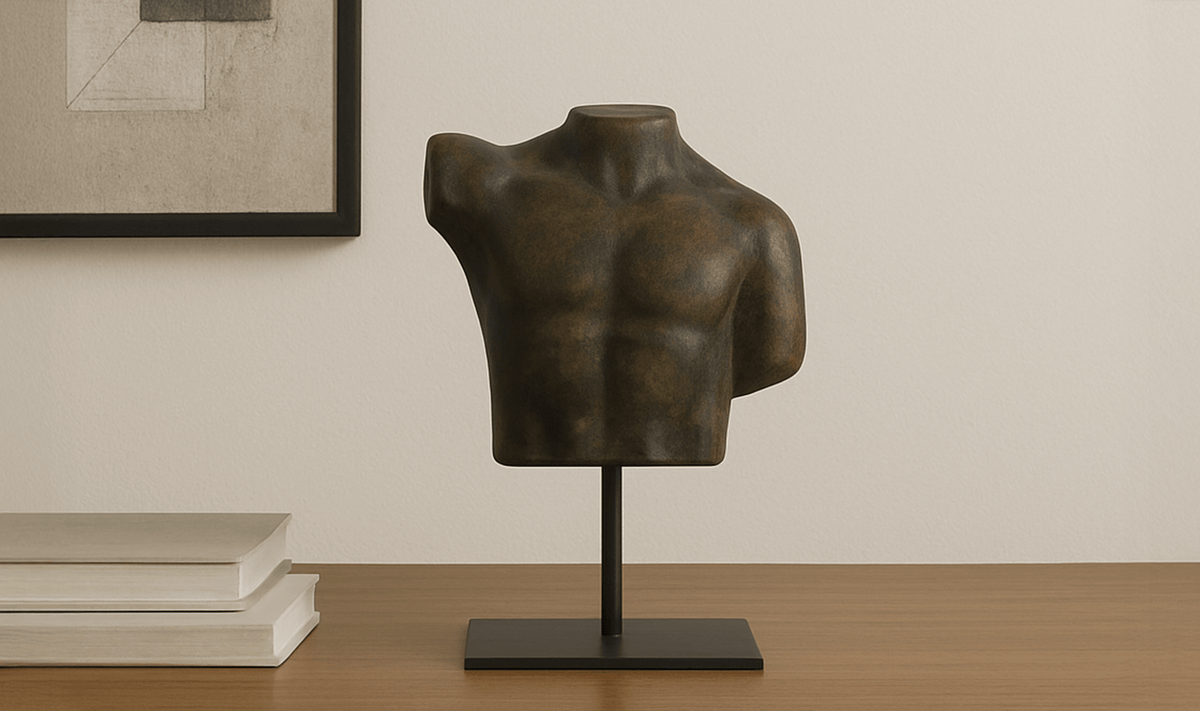Vinci Cast Aluminum Sculpture - Altera