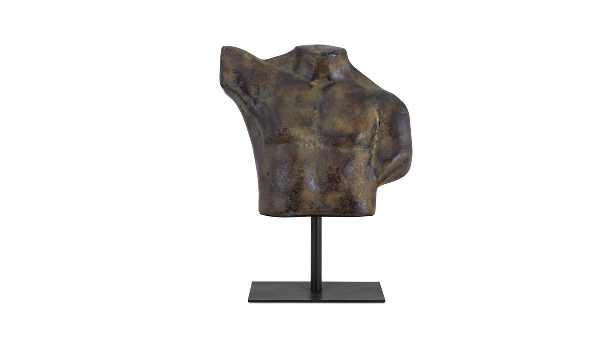 Vinci Cast Aluminum Sculpture - Altera