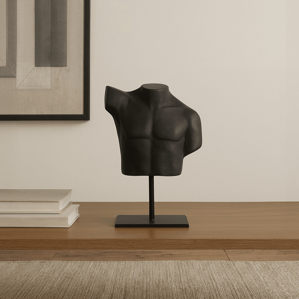 Vinci Cast Aluminum Sculpture - Altera