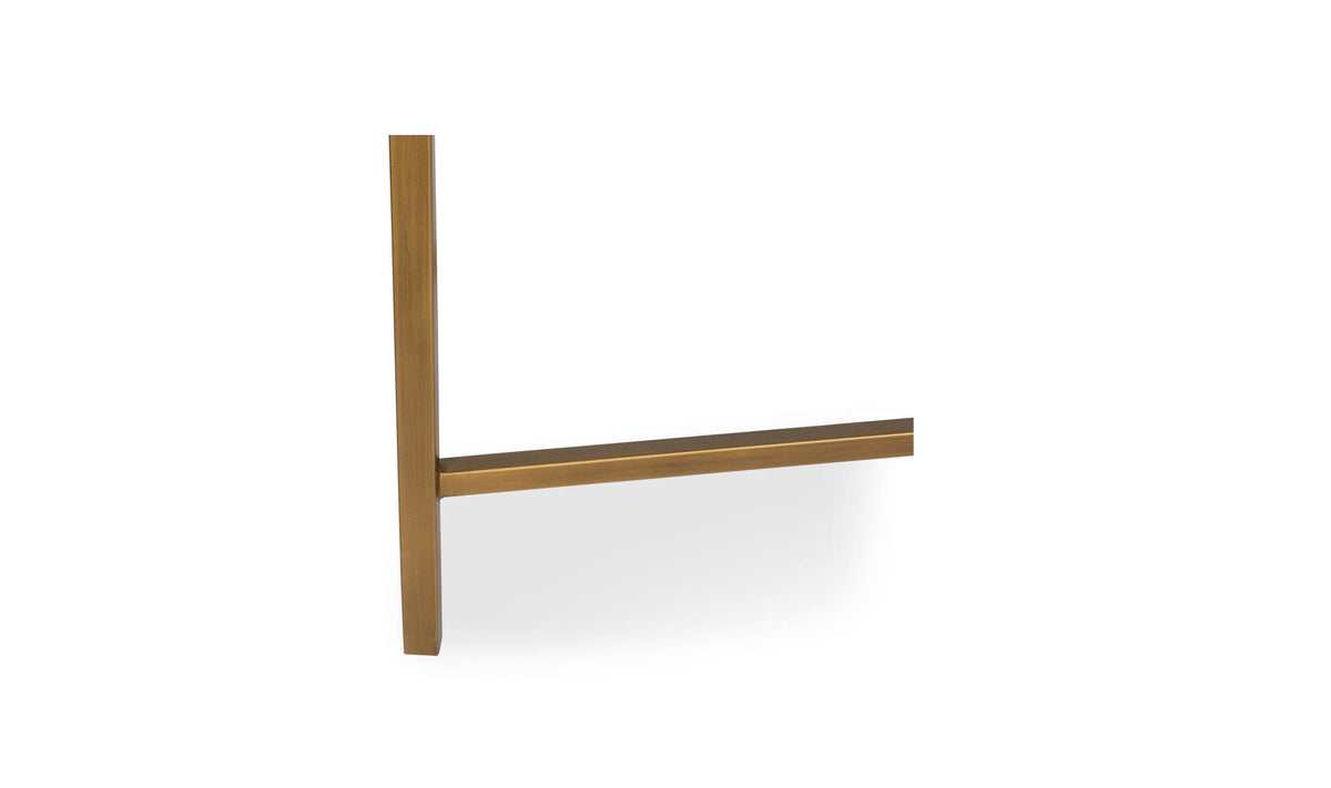 Moravia Console Table in Grey, shagreen patterned polyurethane detail, view 7