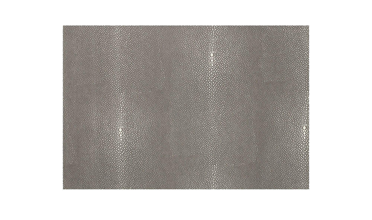 Moravia Dresser in Grey, shagreen patterned pu detail, view 6