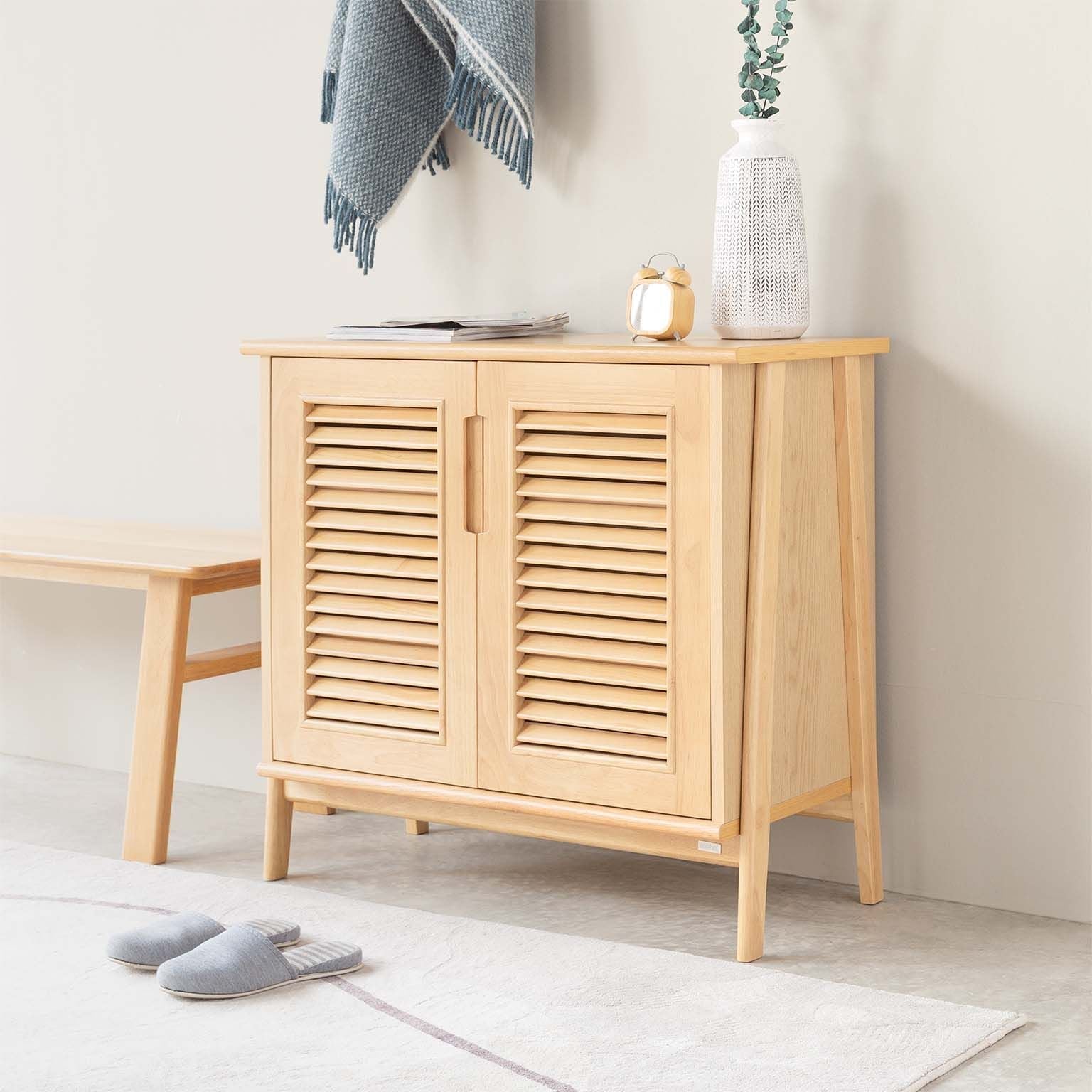 Vline 601 Natural Oak Wood Shoe - Altera