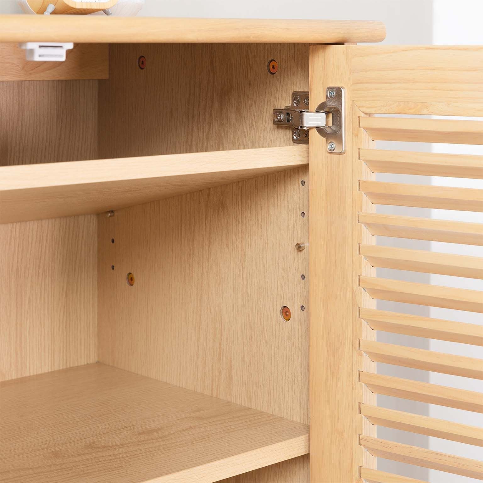 Vline 601 Natural Oak Wood Shoe - Altera