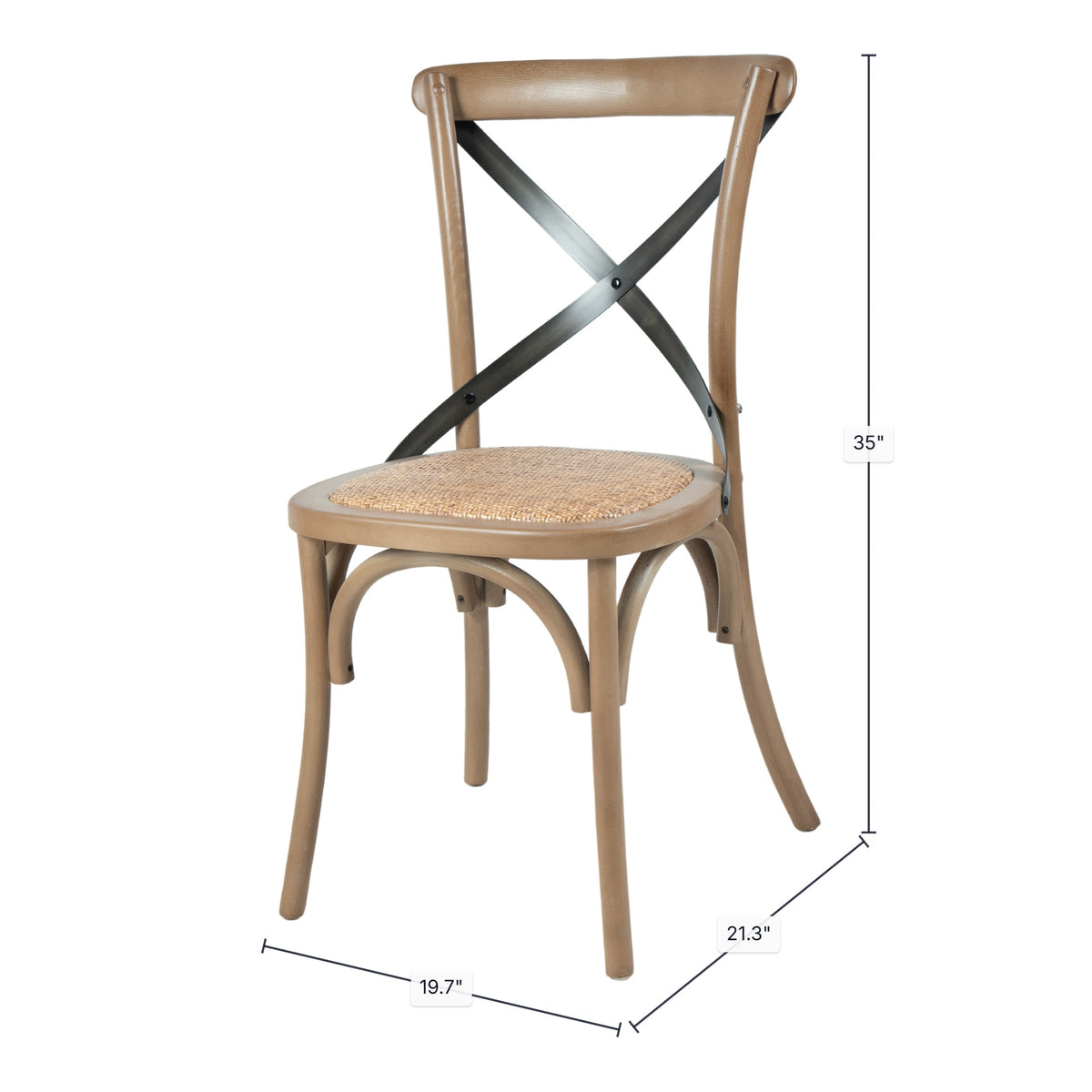 Volterra Extension Reclaimed Wood Dining Set - Altera