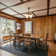 Volterra Extension Reclaimed Wood Dining Set - Altera