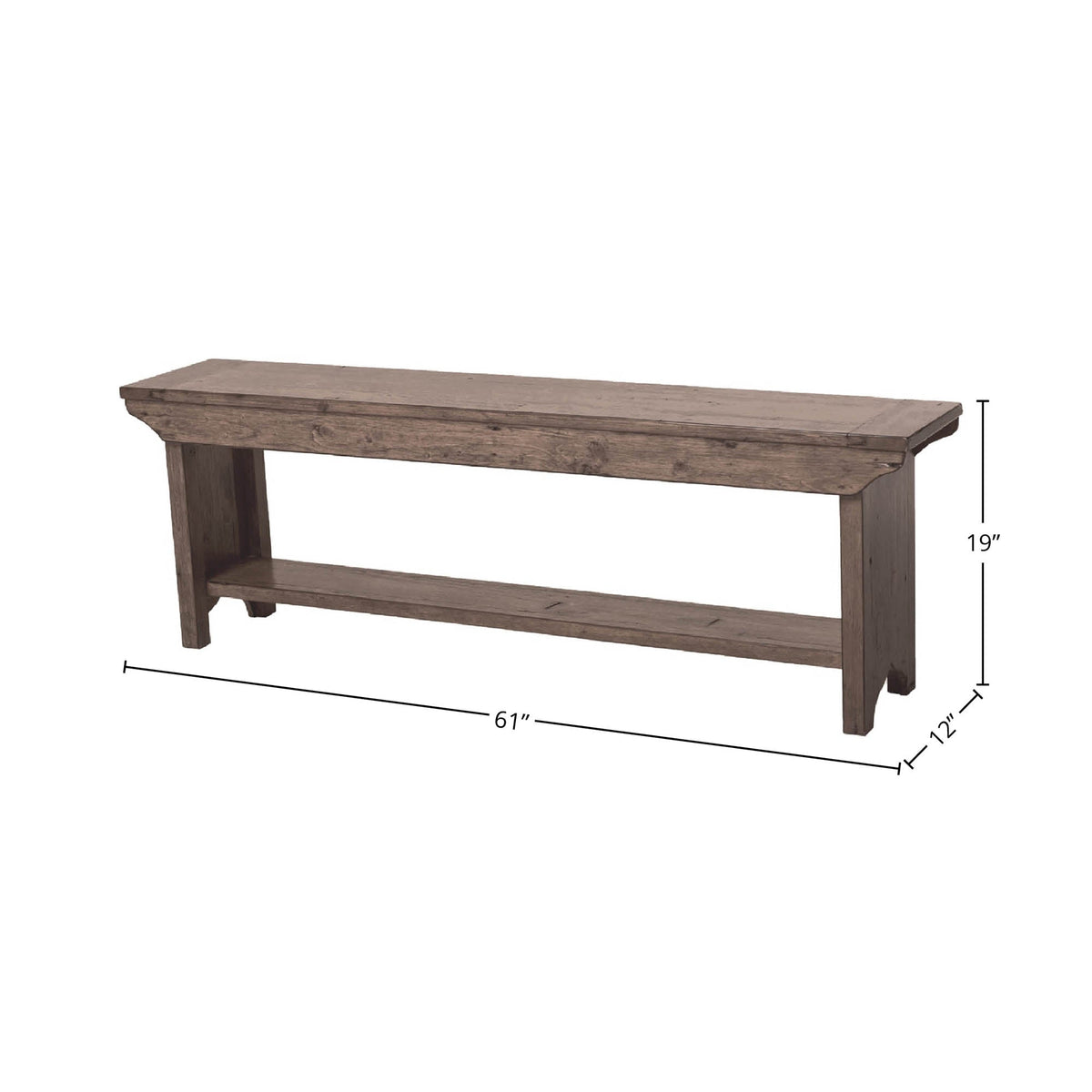 Volterra Extension Reclaimed Wood Dining Set - Altera