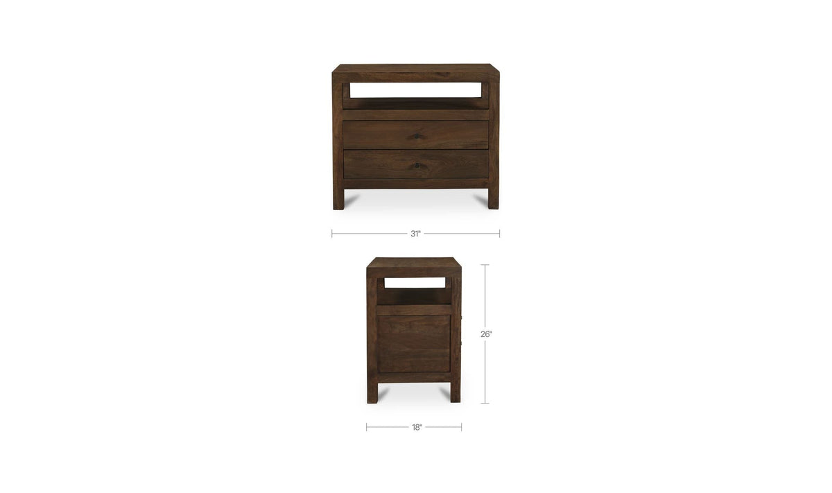 Warkworth Nightstand - Altera
