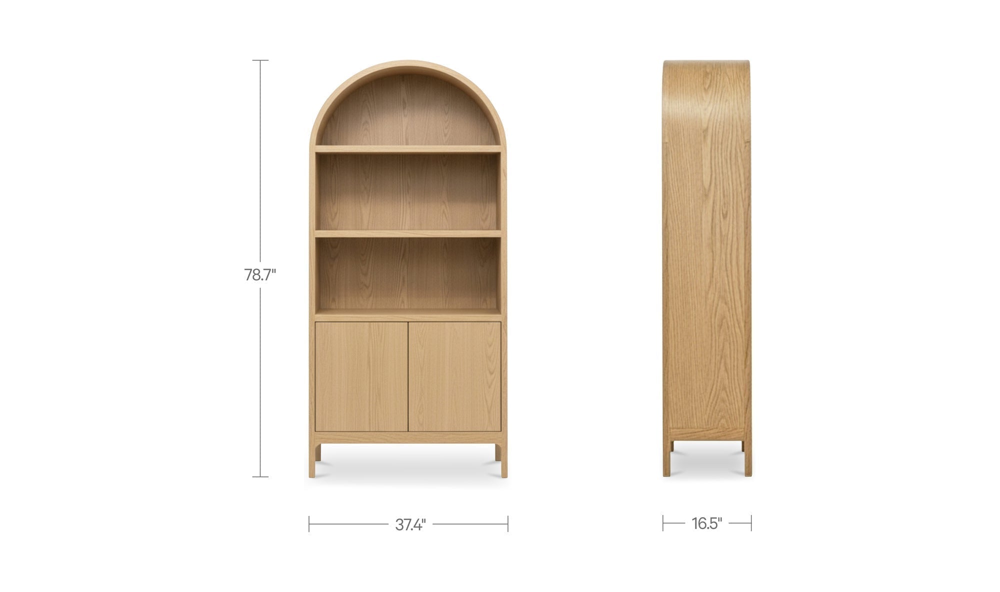 Waterloo Display Cabinet - Altera