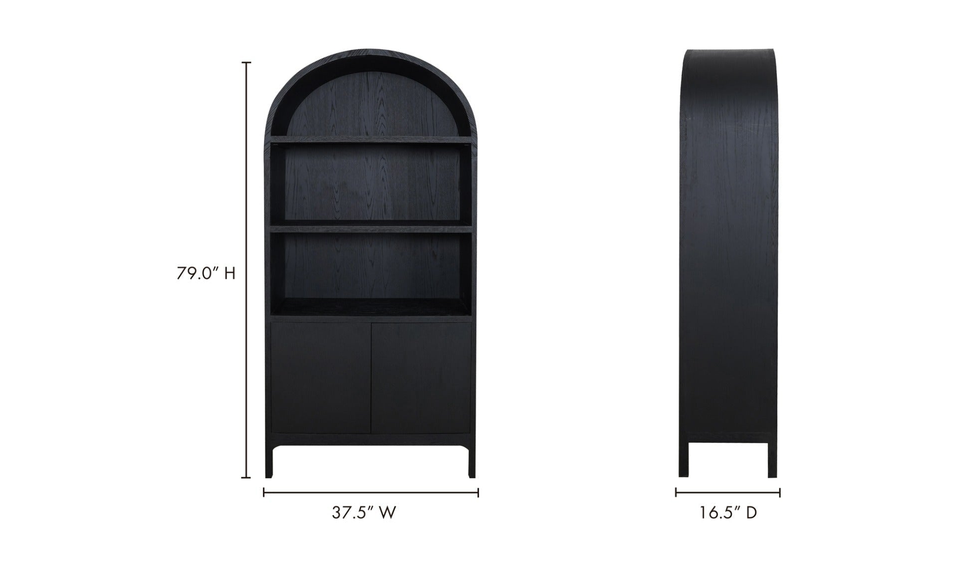 Black dimensions