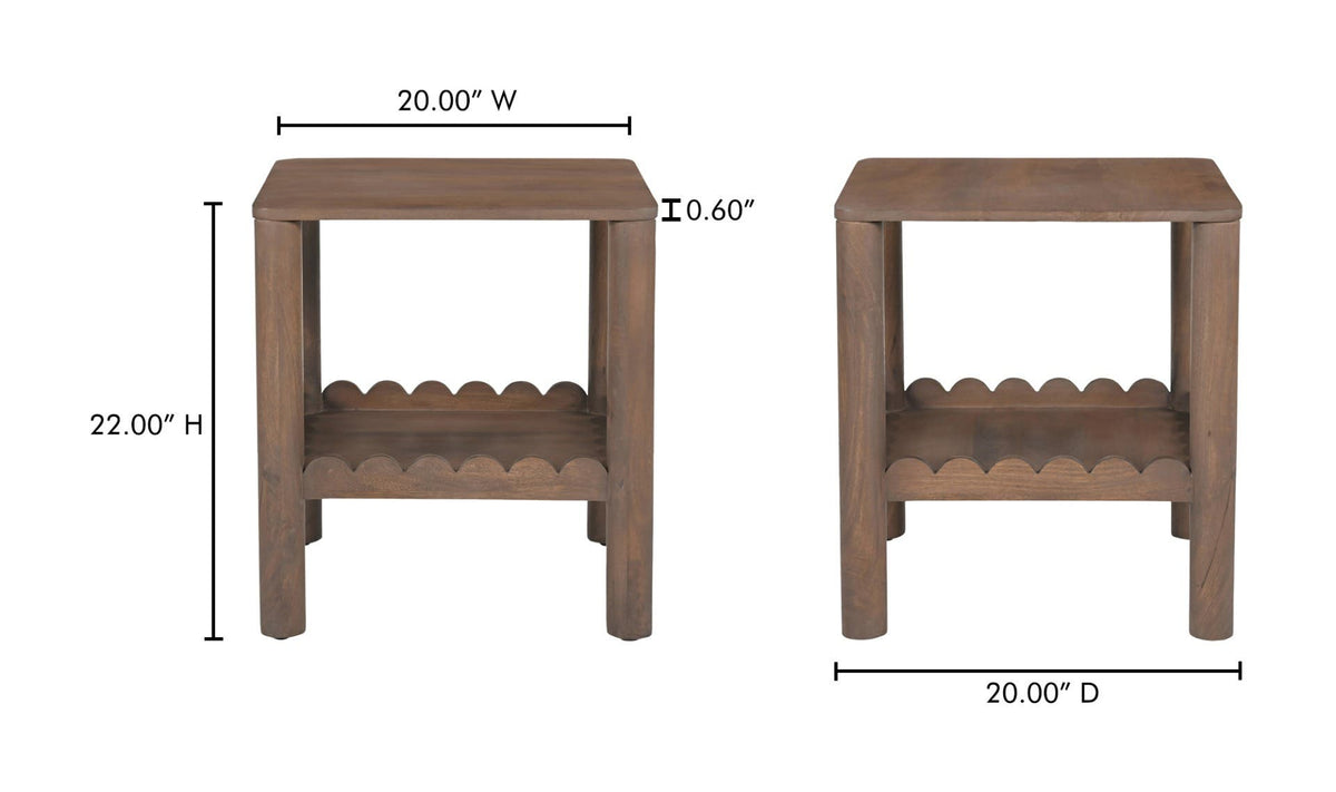 Coffee Table + Side Table dimensions (2)