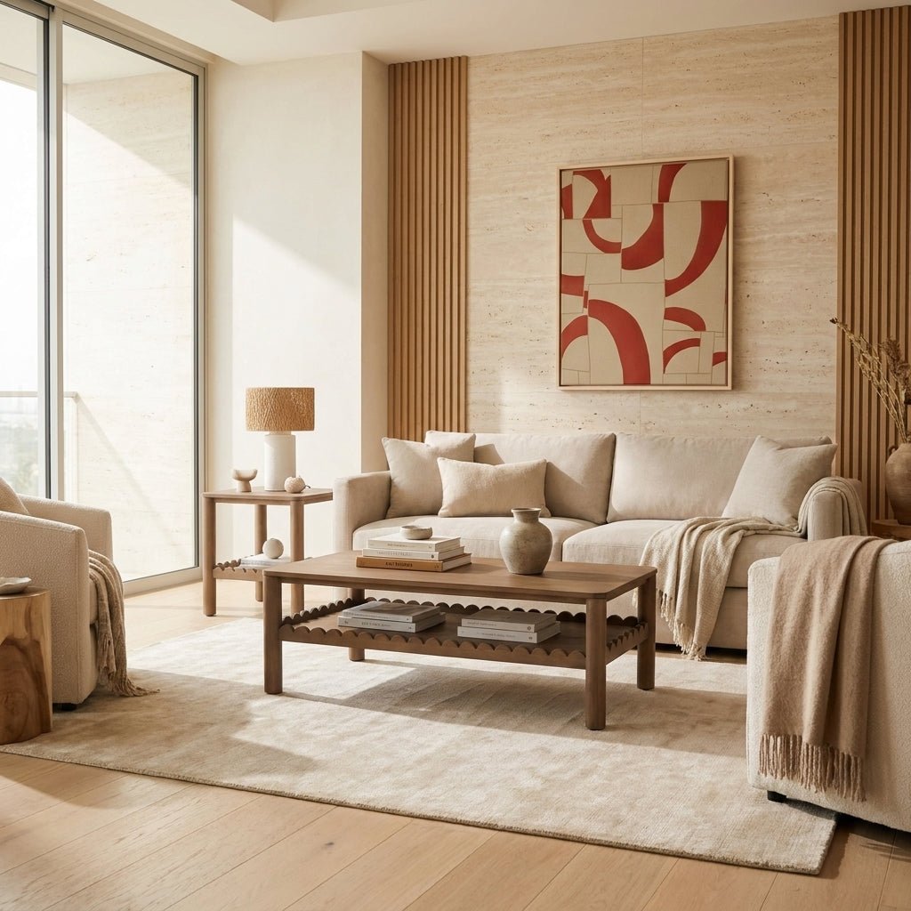 Wellington Coffee Table & Side Table - Altera