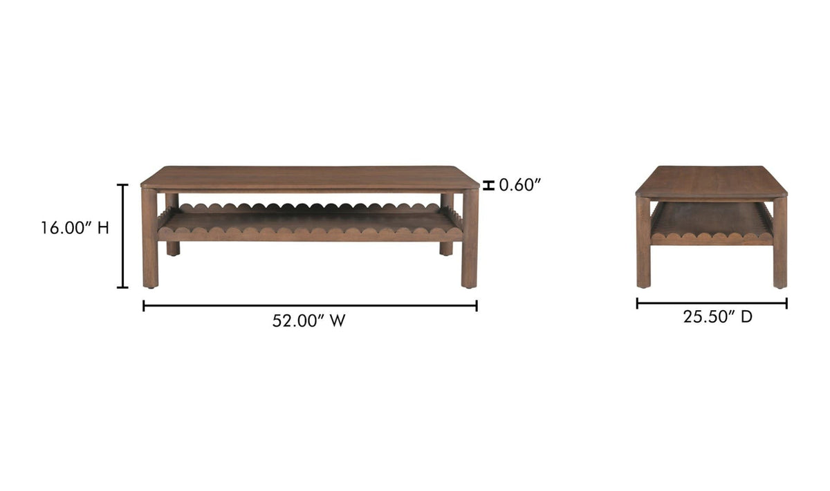 Wellington Coffee Table & Side Table - Altera
