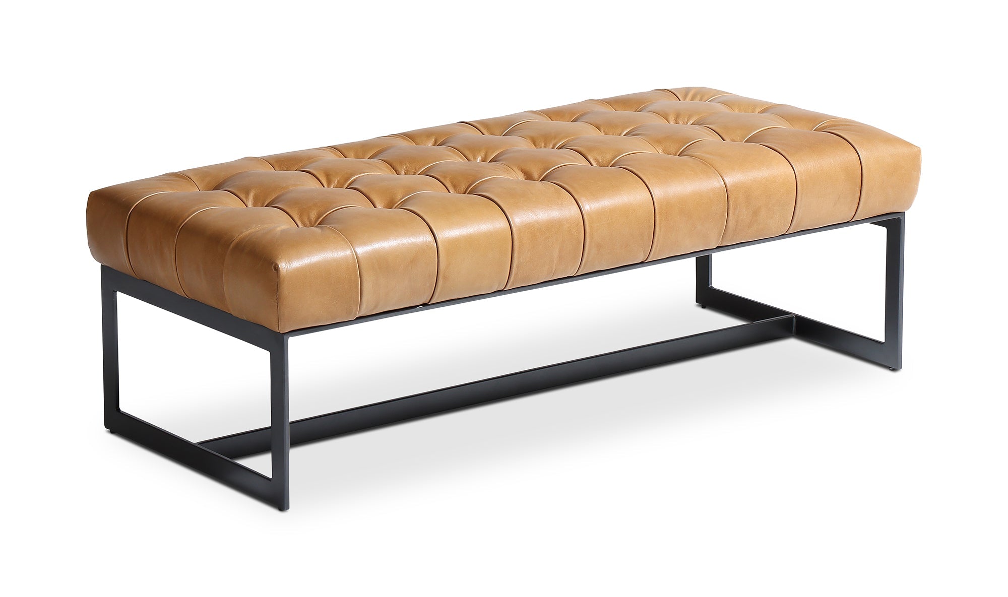 Wesley Leather Bench - Altera