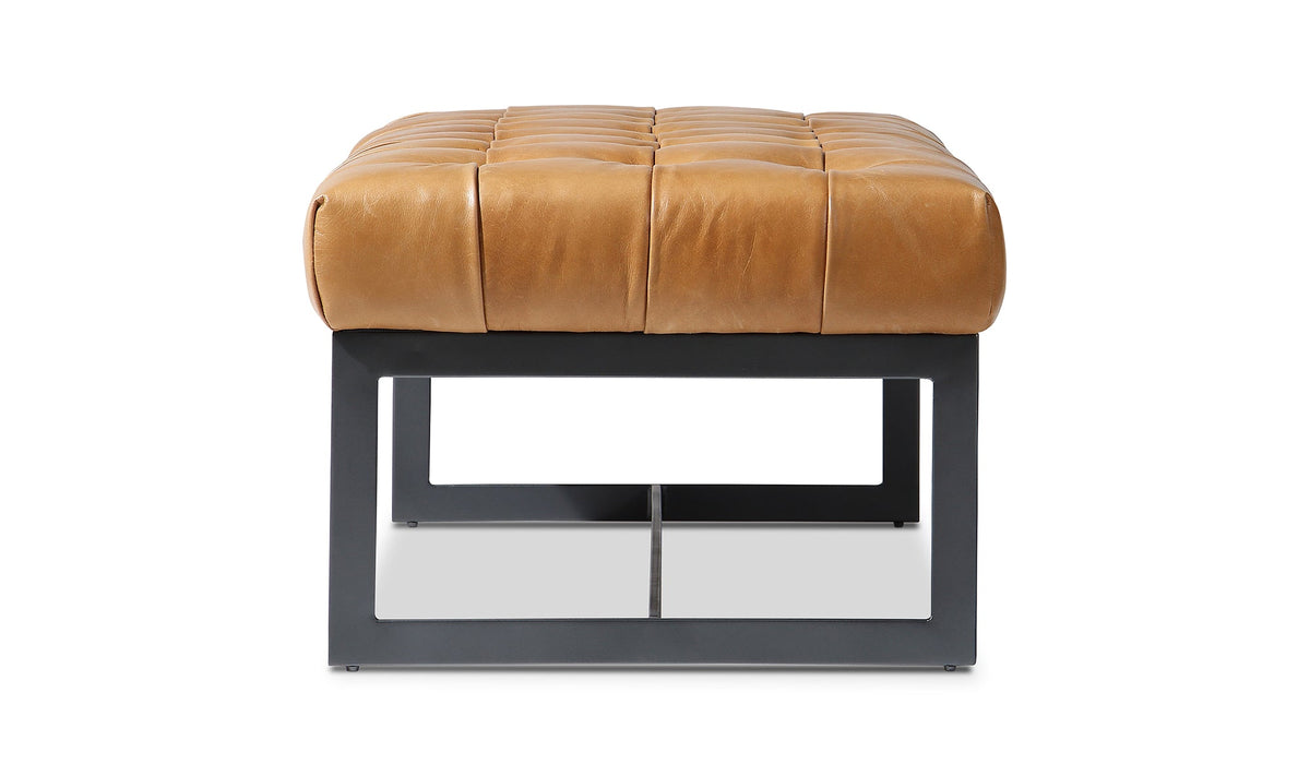 Wesley Leather Bench - Altera