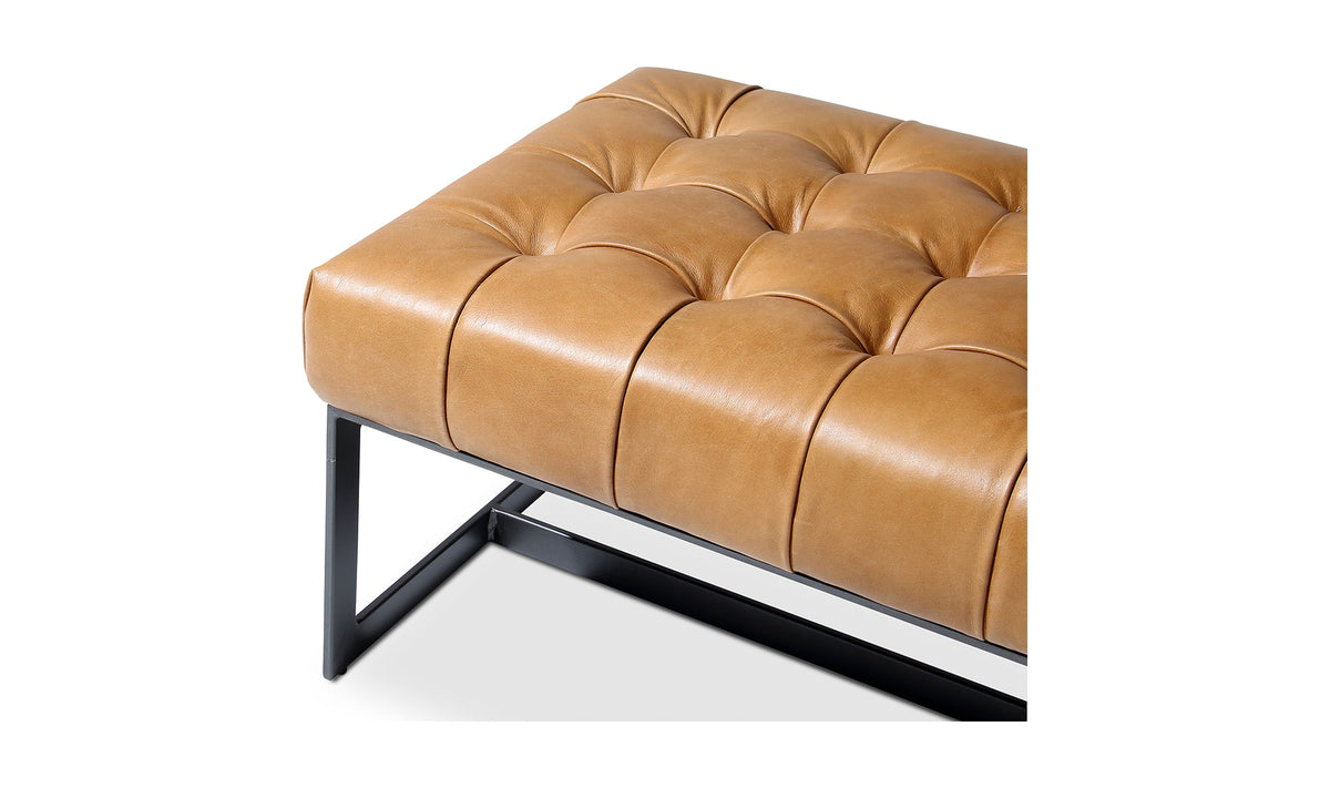 Wesley Leather Bench - Altera