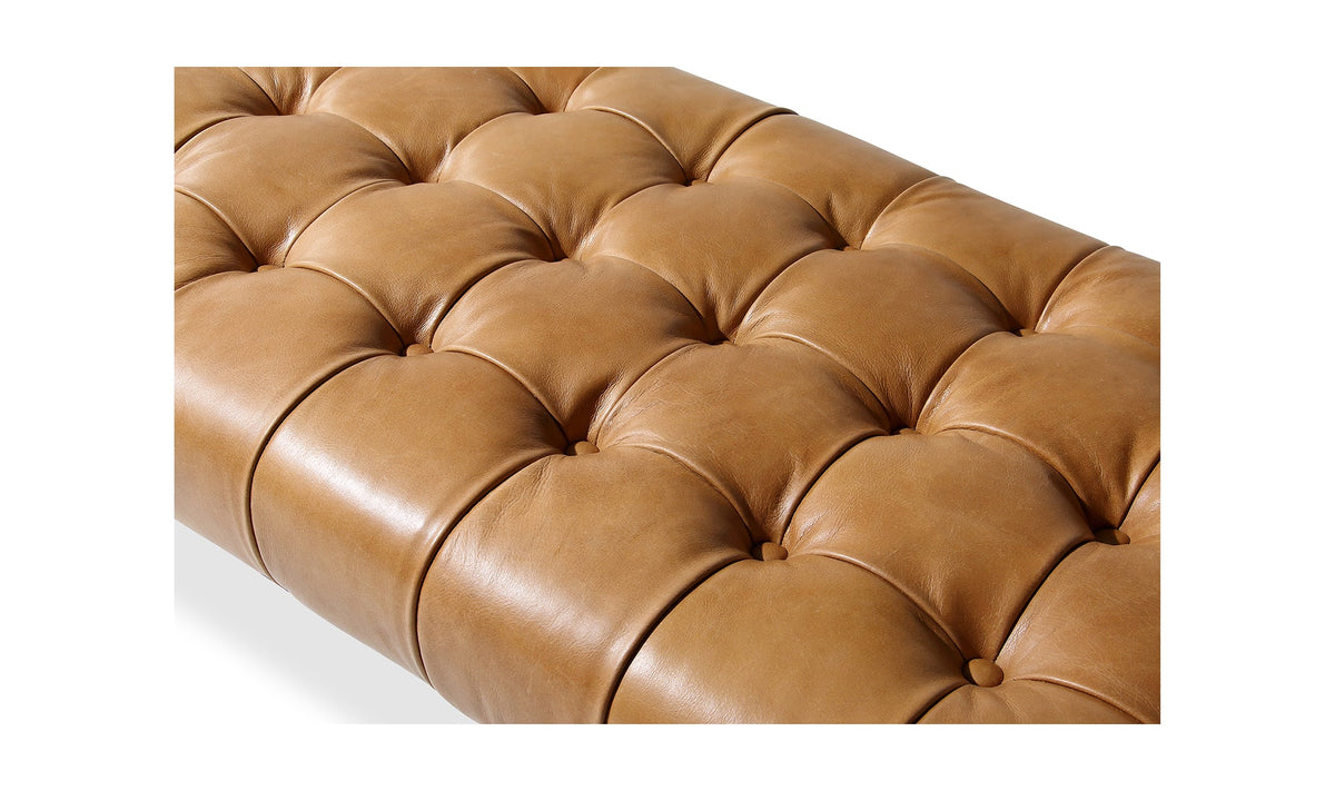 Wesley Leather Bench - Altera